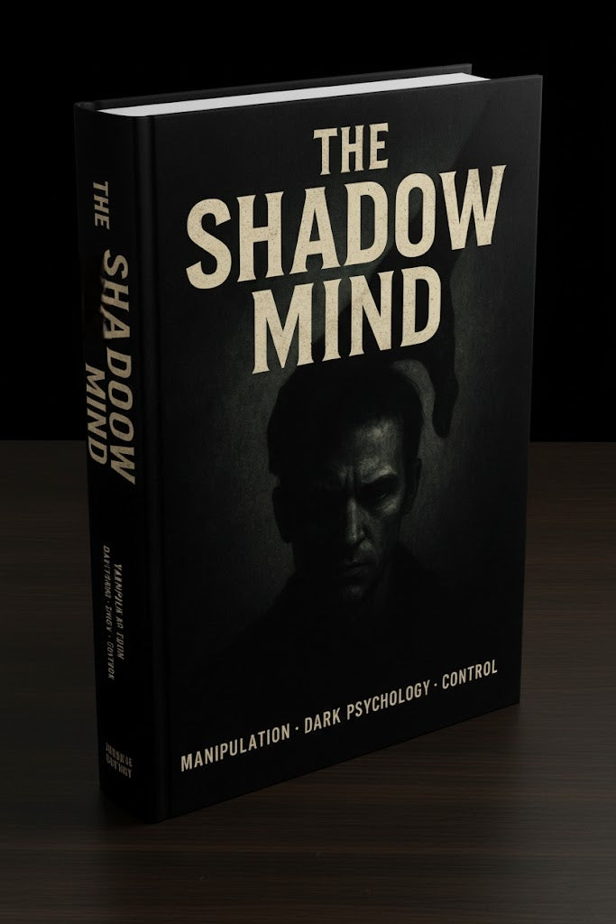 The Shadow Mind: The Hidden Art of Psychological Control