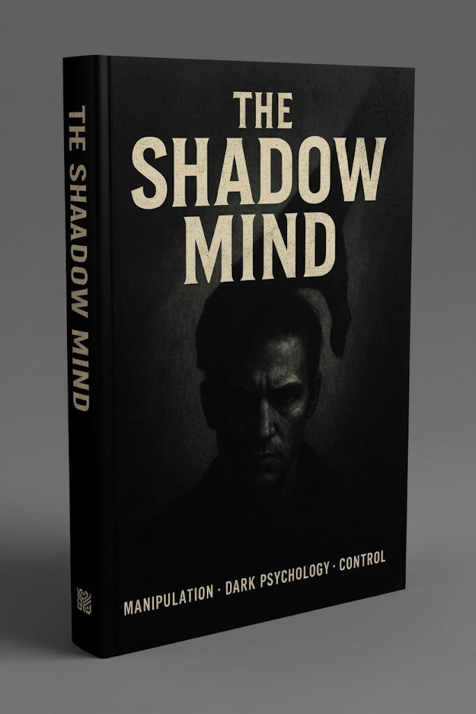 The Shadow Mind: The Hidden Art of Psychological Control